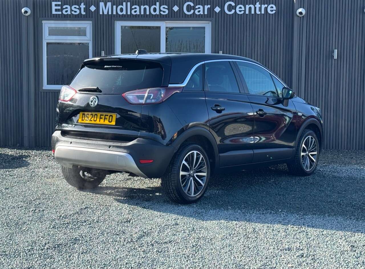 A 2020 VAUXHALL CROSSLAND X 1.2 Turbo GPF Elite SUV 5dr Petrol Manual Euro 6 (s/s) (130 ps) A 2020 VAUXHALL CROSSLAND X 1.2 Turbo GPF Elite SUV 5dr Petrol Manual Euro 6 (s/s) (130 ps)