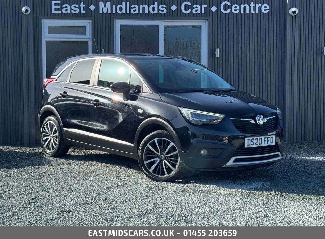 A 2020 VAUXHALL CROSSLAND X 1.2 Turbo GPF Elite SUV 5dr Petrol Manual Euro 6 (s/s) (130 ps) A 2020 VAUXHALL CROSSLAND X 1.2 Turbo GPF Elite SUV 5dr Petrol Manual Euro 6 (s/s) (130 ps)