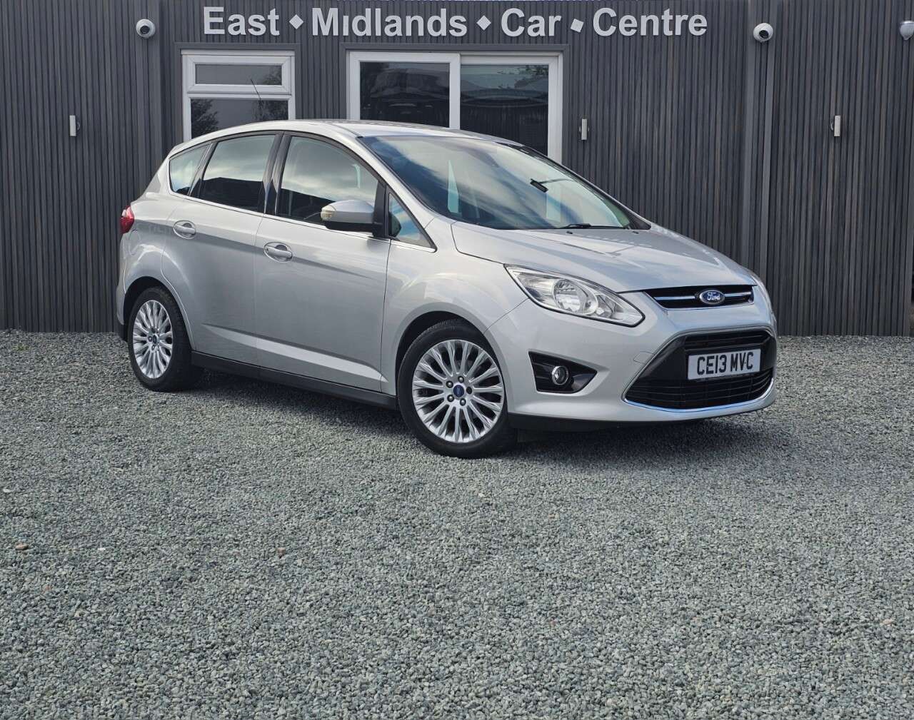 A 2013 FORD C-MAX 1.6 TDCi Titanium MPV 5dr Diesel Manual Euro 5 (115 ps) A 2013 FORD C-MAX 1.6 TDCi Titanium MPV 5dr Diesel Manual Euro 5 (115 ps)