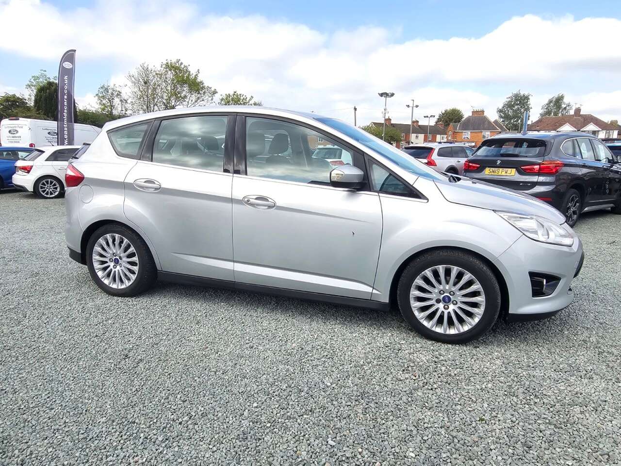 A 2013 FORD C-MAX 1.6 TDCi Titanium MPV 5dr Diesel Manual Euro 5 (115 ps) A 2013 FORD C-MAX 1.6 TDCi Titanium MPV 5dr Diesel Manual Euro 5 (115 ps)