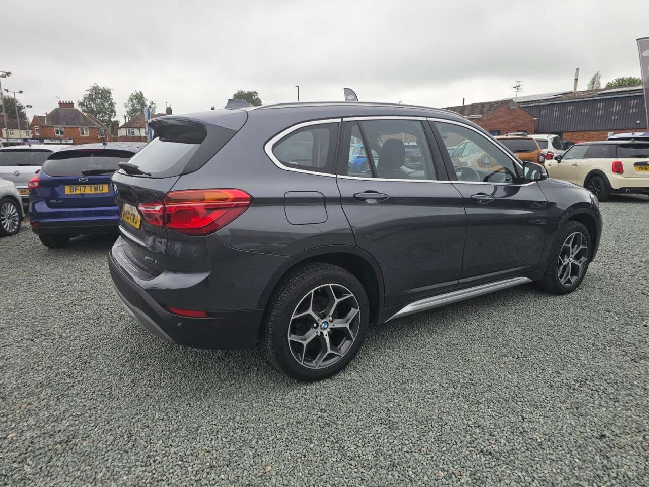 A 2019 BMW X1 1.5 18i GPF xLine SUV 5dr Petrol Manual sDrive Euro 6 (s/s) (140 ps) A 2019 BMW X1 1.5 18i GPF xLine SUV 5dr Petrol Manual sDrive Euro 6 (s/s) (140 ps)