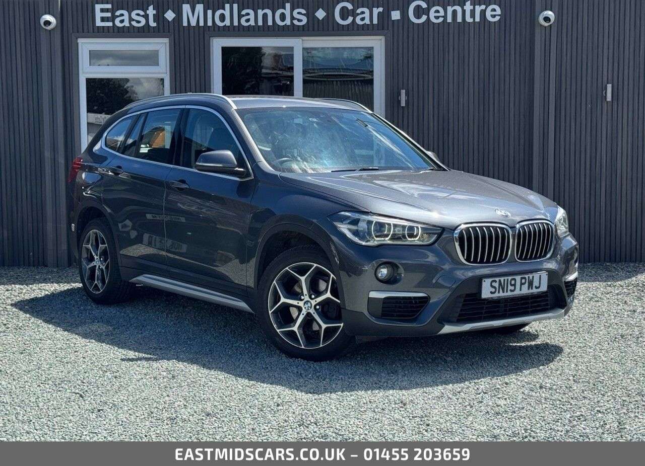 A 2019 BMW X1 1.5 18i GPF xLine SUV 5dr Petrol Manual sDrive Euro 6 (s/s) (140 ps) A 2019 BMW X1 1.5 18i GPF xLine SUV 5dr Petrol Manual sDrive Euro 6 (s/s) (140 ps)