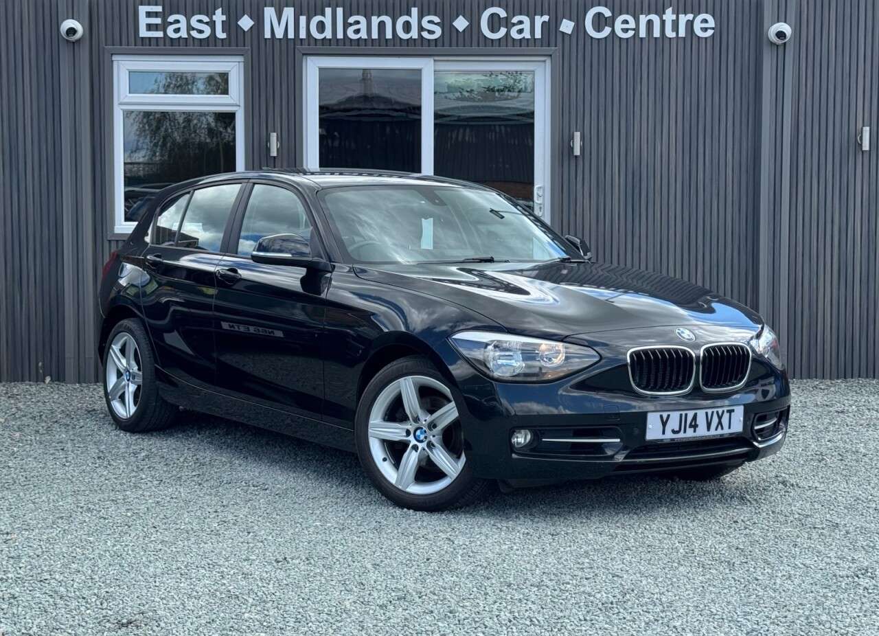 A 2014 BMW 1 SERIES 2.0 120d Sport Hatchback 5dr Diesel Auto Euro 5 (s/s) (184 ps) A 2014 BMW 1 SERIES 2.0 120d Sport Hatchback 5dr Diesel Auto Euro 5 (s/s) (184 ps)