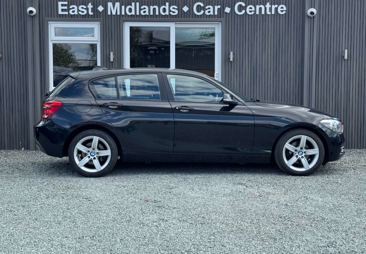 A 2014 BMW 1 SERIES 2.0 120d Sport Hatchback 5dr Diesel Auto Euro 5 (s/s) (184 ps) A 2014 BMW 1 SERIES 2.0 120d Sport Hatchback 5dr Diesel Auto Euro 5 (s/s) (184 ps)
