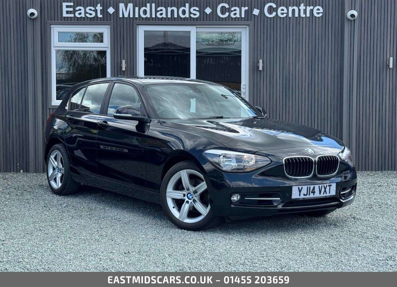 A 2014 BMW 1 SERIES 2.0 120d Sport Hatchback 5dr Diesel Auto Euro 5 (s/s) (184 ps) A 2014 BMW 1 SERIES 2.0 120d Sport Hatchback 5dr Diesel Auto Euro 5 (s/s) (184 ps)