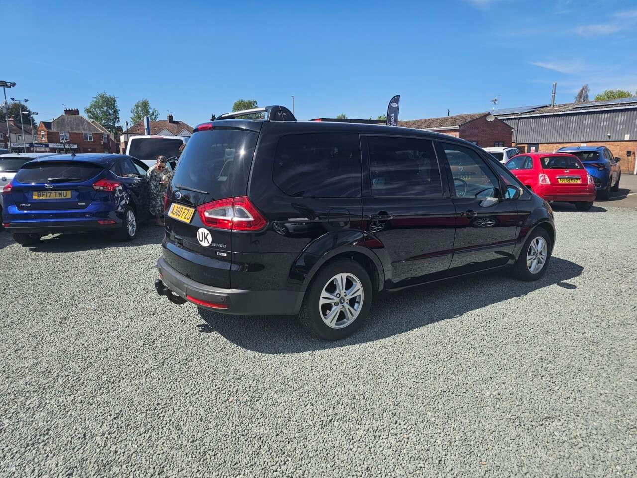 A 2010 FORD GALAXY 2.0 TDCi Zetec MPV 5dr Diesel Manual Euro 4 (140 ps) A 2010 FORD GALAXY 2.0 TDCi Zetec MPV 5dr Diesel Manual Euro 4 (140 ps)