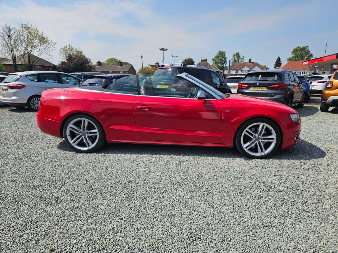 A 2011 AUDI S5 3.0 TFSI V6 Cabriolet 2dr Petrol S Tronic quattro Euro 5 (333 ps) A 2011 AUDI S5 3.0 TFSI V6 Cabriolet 2dr Petrol S Tronic quattro Euro 5 (333 ps)