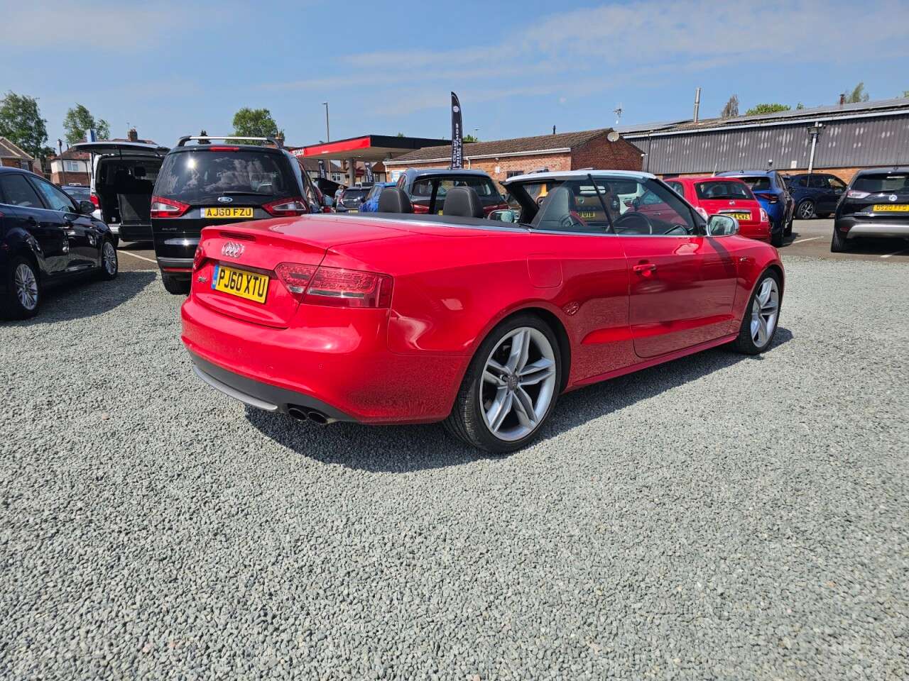 A 2011 AUDI S5 3.0 TFSI V6 Cabriolet 2dr Petrol S Tronic quattro Euro 5 (333 ps) A 2011 AUDI S5 3.0 TFSI V6 Cabriolet 2dr Petrol S Tronic quattro Euro 5 (333 ps)