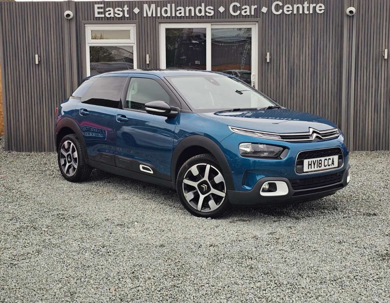 A 2018 CITROEN C4 CACTUS 1.2 PureTech Flair Hatchback 5dr Petrol Manual Euro 6 (s/s) (130 ps) A 2018 CITROEN C4 CACTUS 1.2 PureTech Flair Hatchback 5dr Petrol Manual Euro 6 (s/s) (130 ps)
