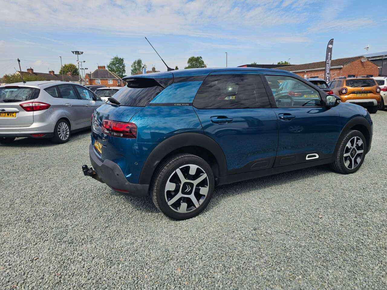 A 2018 CITROEN C4 CACTUS 1.2 PureTech Flair Hatchback 5dr Petrol Manual Euro 6 (s/s) (130 ps) A 2018 CITROEN C4 CACTUS 1.2 PureTech Flair Hatchback 5dr Petrol Manual Euro 6 (s/s) (130 ps)
