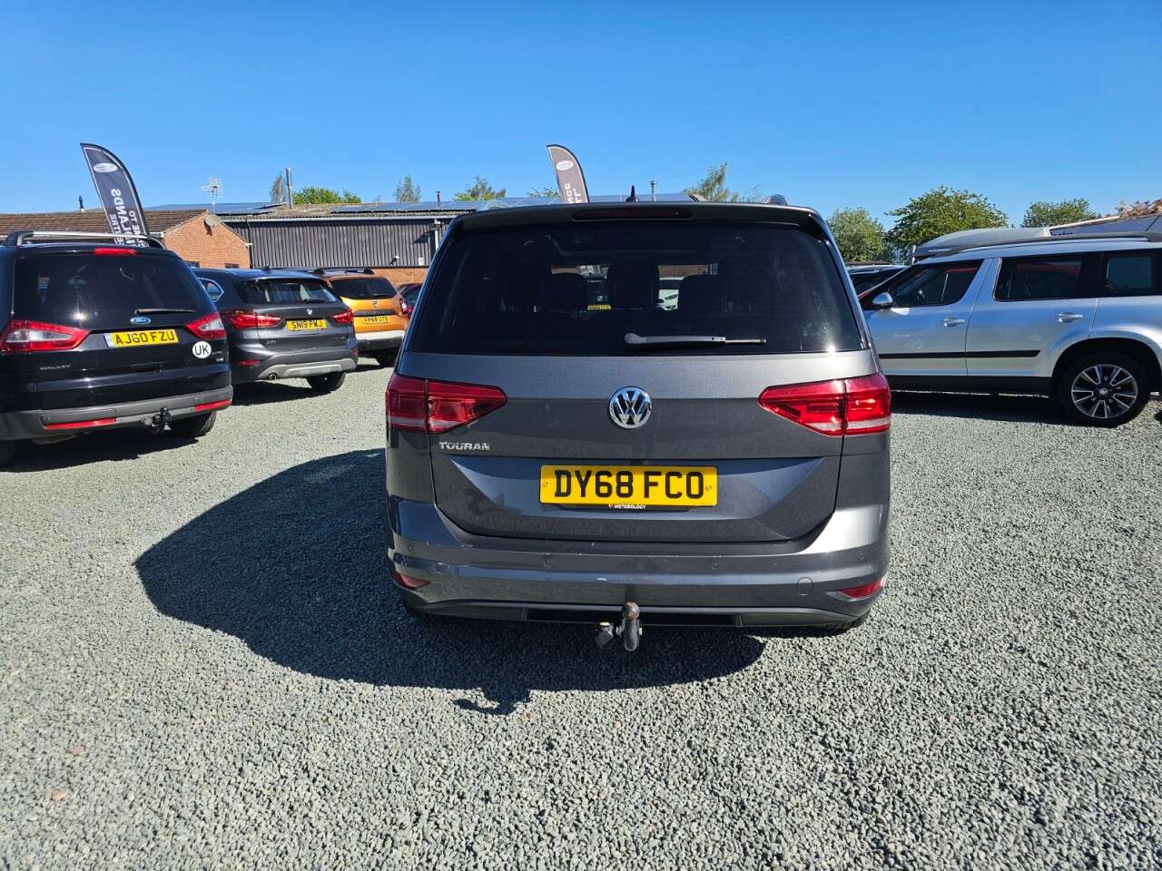 2018 VOLKSWAGEN TOURAN 2018 VOLKSWAGEN TOURAN