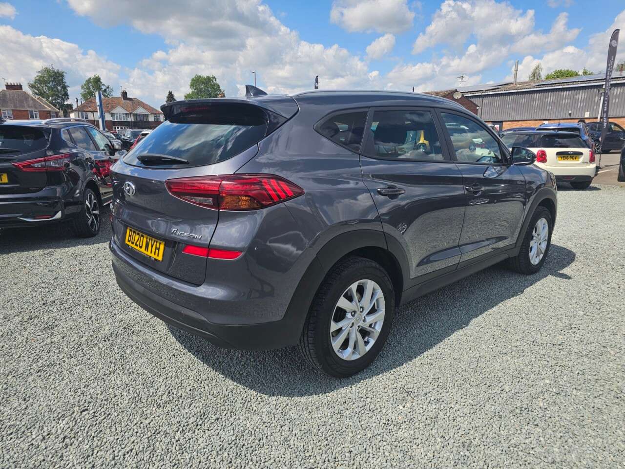A 2020 HYUNDAI TUCSON 1.6 GDi SE Nav SUV 5dr Petrol Manual Euro 6 (s/s) (132 ps) A 2020 HYUNDAI TUCSON 1.6 GDi SE Nav SUV 5dr Petrol Manual Euro 6 (s/s) (132 ps)