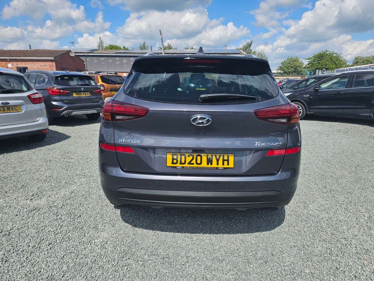 2020 HYUNDAI TUCSON 2020 HYUNDAI TUCSON