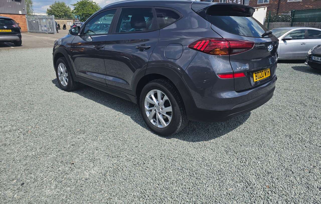2020 HYUNDAI TUCSON 2020 HYUNDAI TUCSON