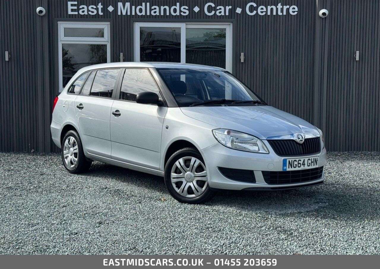A 2015 SKODA FABIA 1.6 TDI S Estate 5dr Diesel Manual Euro 5 (75 ps) A 2015 SKODA FABIA 1.6 TDI S Estate 5dr Diesel Manual Euro 5 (75 ps)