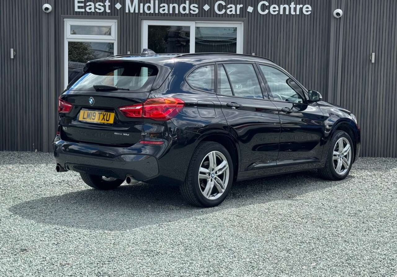 A 2019 BMW X1 2.0 18d M Sport SUV 5dr Diesel Manual sDrive Euro 6 (s/s) (150 ps) A 2019 BMW X1 2.0 18d M Sport SUV 5dr Diesel Manual sDrive Euro 6 (s/s) (150 ps)
