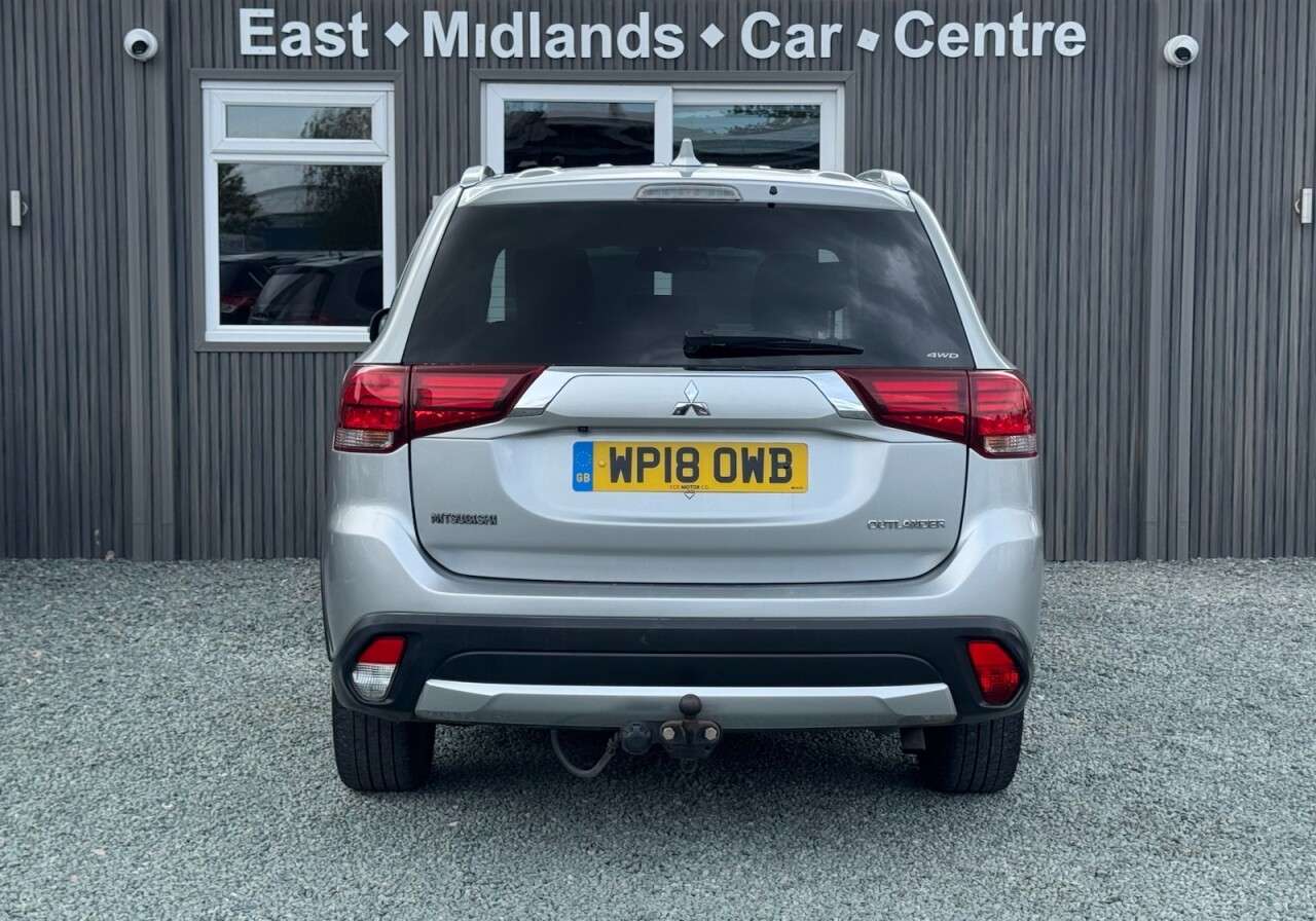 2018 MITSUBISHI OUTLANDER 2018 MITSUBISHI OUTLANDER