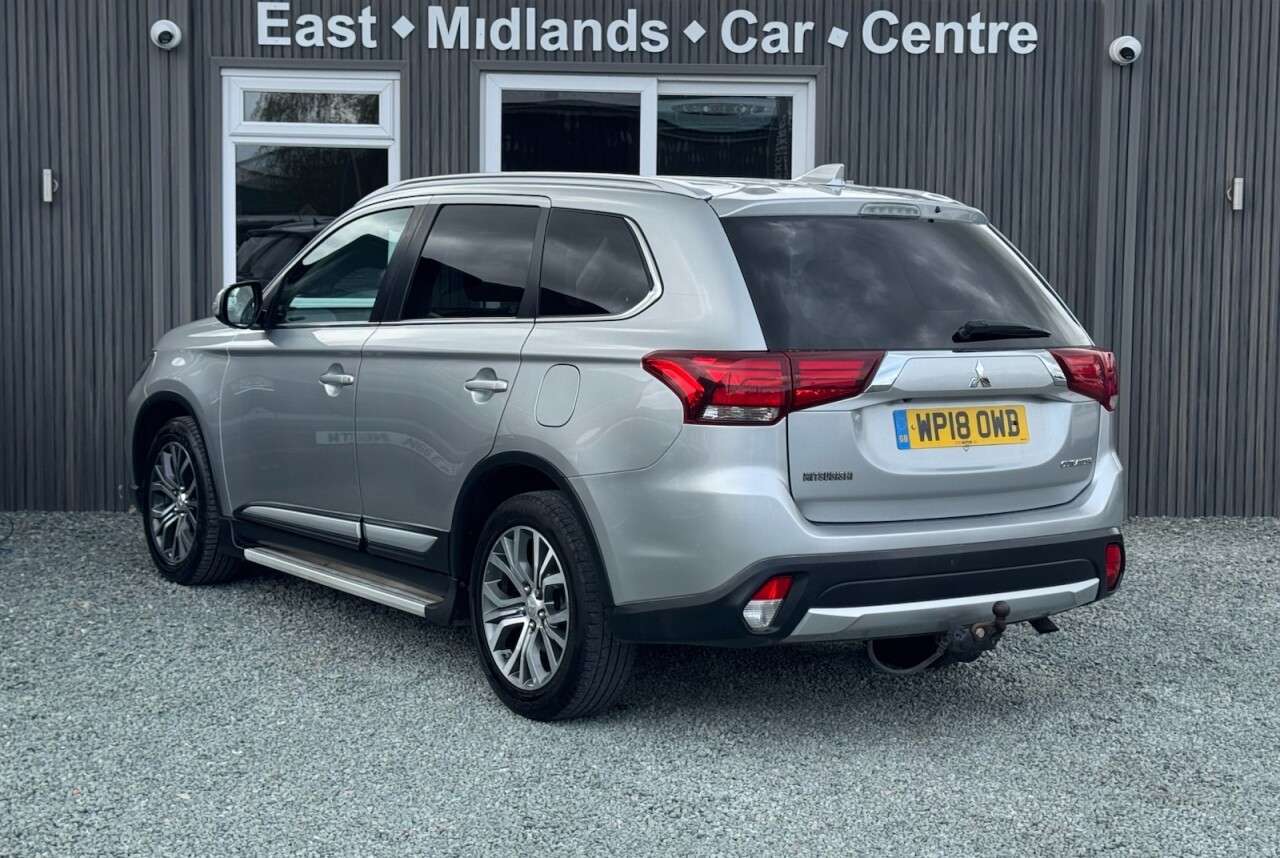 2018 MITSUBISHI OUTLANDER 2018 MITSUBISHI OUTLANDER
