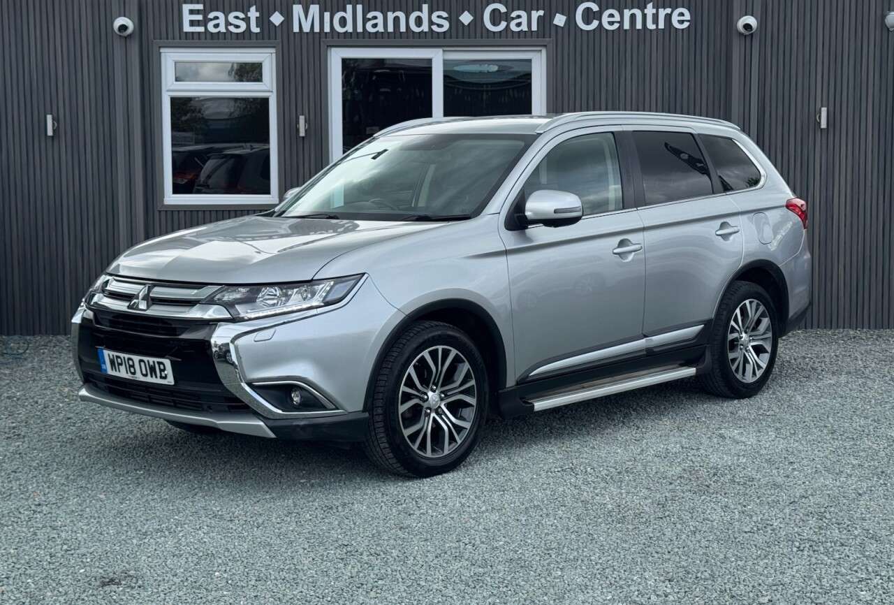 2018 MITSUBISHI OUTLANDER 2018 MITSUBISHI OUTLANDER