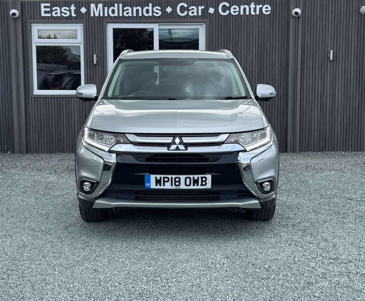 2018 MITSUBISHI OUTLANDER 2018 MITSUBISHI OUTLANDER