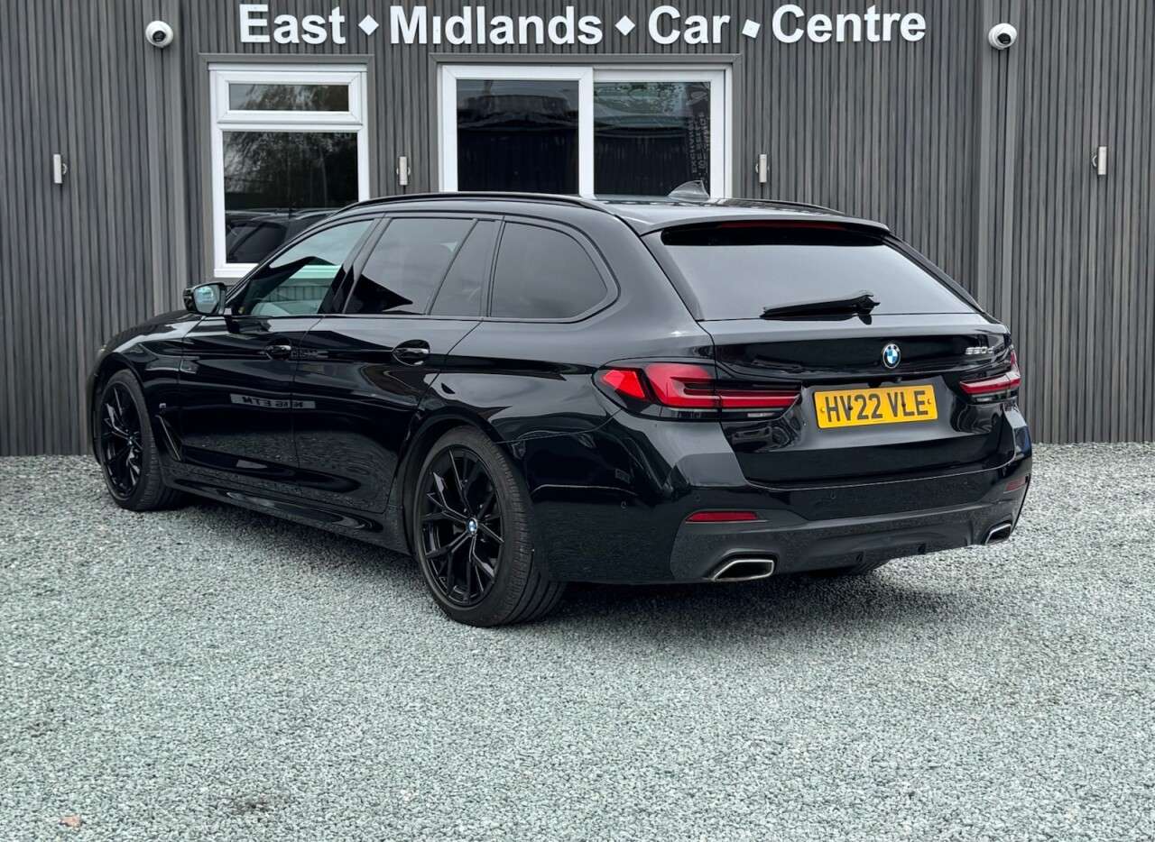 2022 BMW 5 SERIES 2022 BMW 5 SERIES