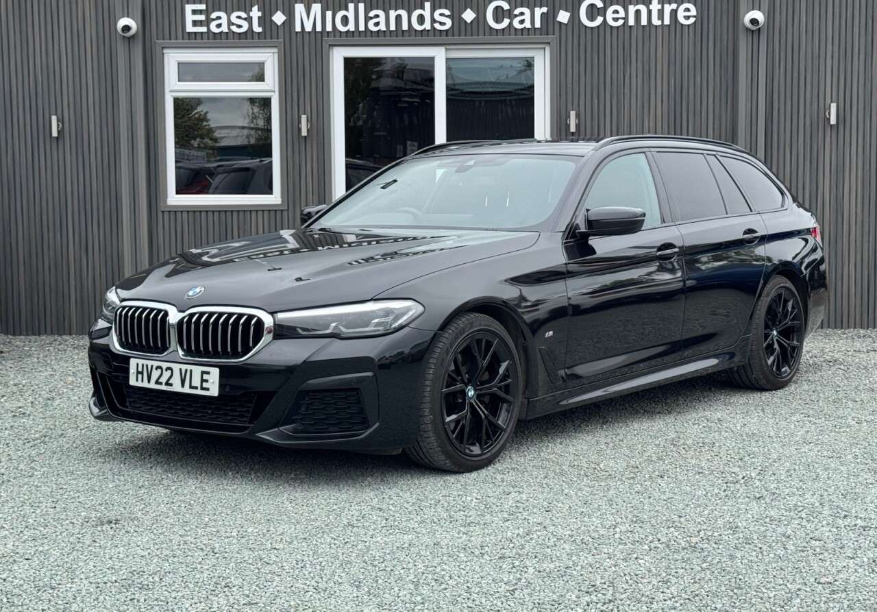 2022 BMW 5 SERIES 2022 BMW 5 SERIES