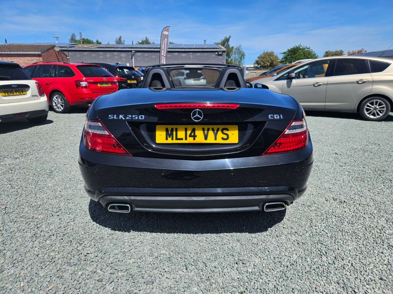 A 2014 MERCEDES-BENZ SLK 2.1 SLK250 CDI AMG Sport Convertible 2dr Diesel G-Tronic+ Euro 5 (s/s) (204 A 2014 MERCEDES-BENZ SLK 2.1 SLK250 CDI AMG Sport Convertible 2dr Diesel G-Tronic+ Euro 5 (s/s) (204