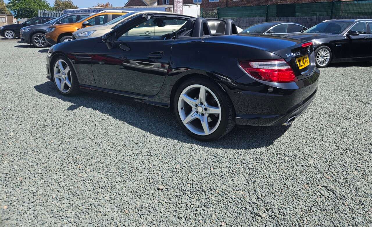 2014 MERCEDES-BENZ SLK 2014 MERCEDES-BENZ SLK