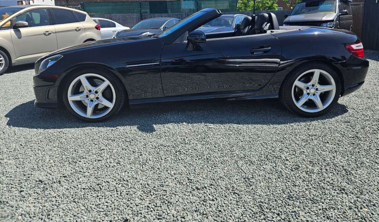2014 MERCEDES-BENZ SLK 2014 MERCEDES-BENZ SLK