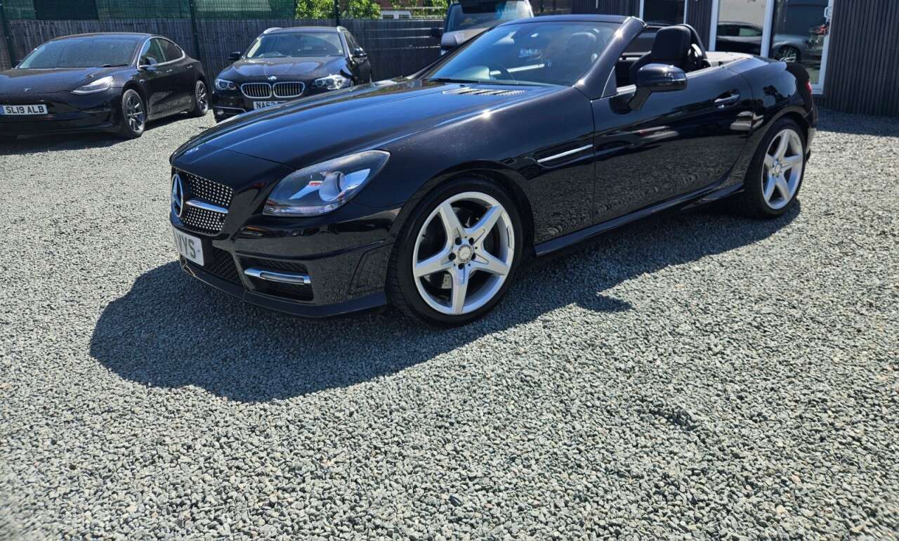 2014 MERCEDES-BENZ SLK 2014 MERCEDES-BENZ SLK