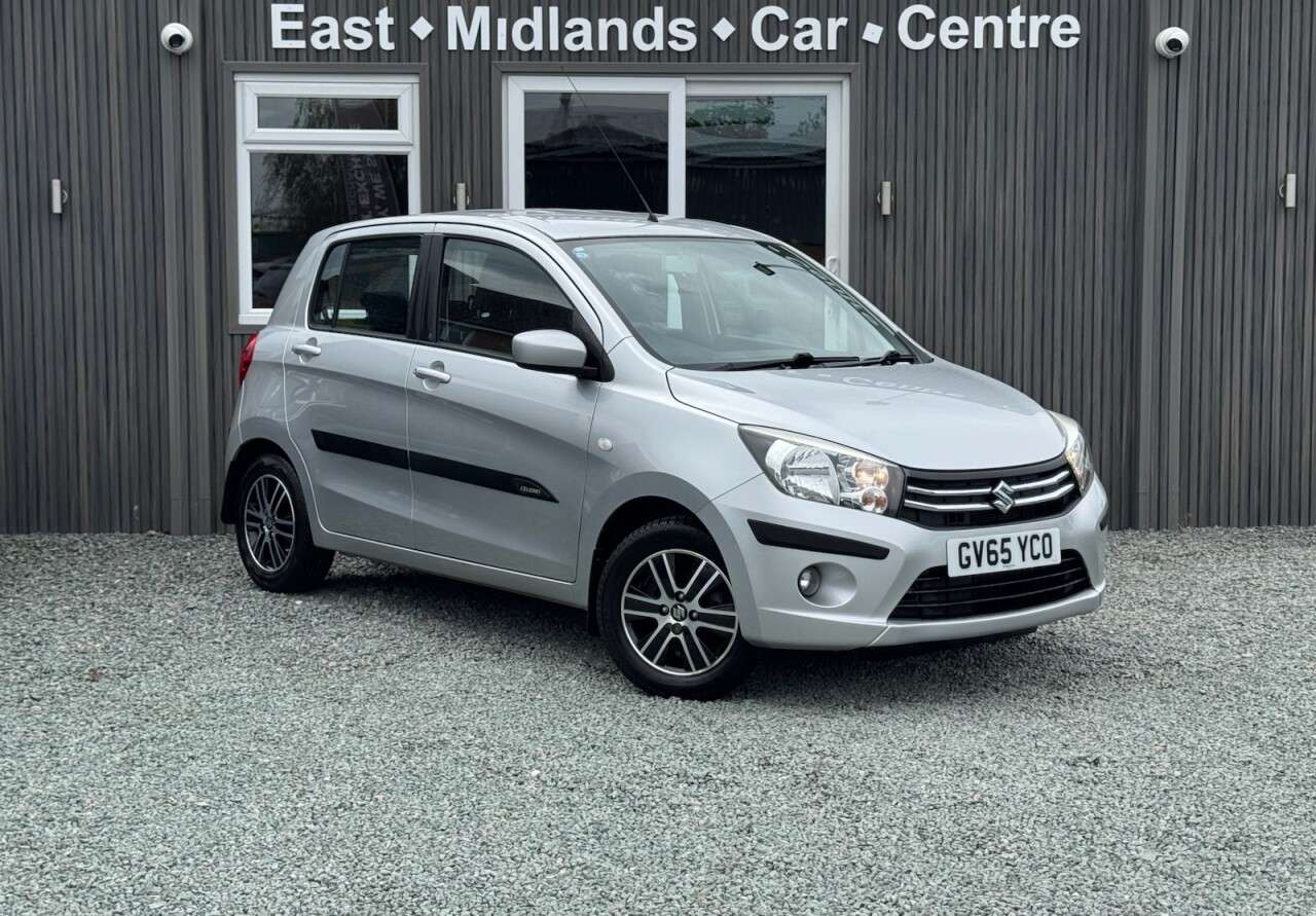 A 2015 SUZUKI CELERIO 1.0 SZ4 Hatchback 5dr Petrol Manual Euro 6 (68 ps) A 2015 SUZUKI CELERIO 1.0 SZ4 Hatchback 5dr Petrol Manual Euro 6 (68 ps)