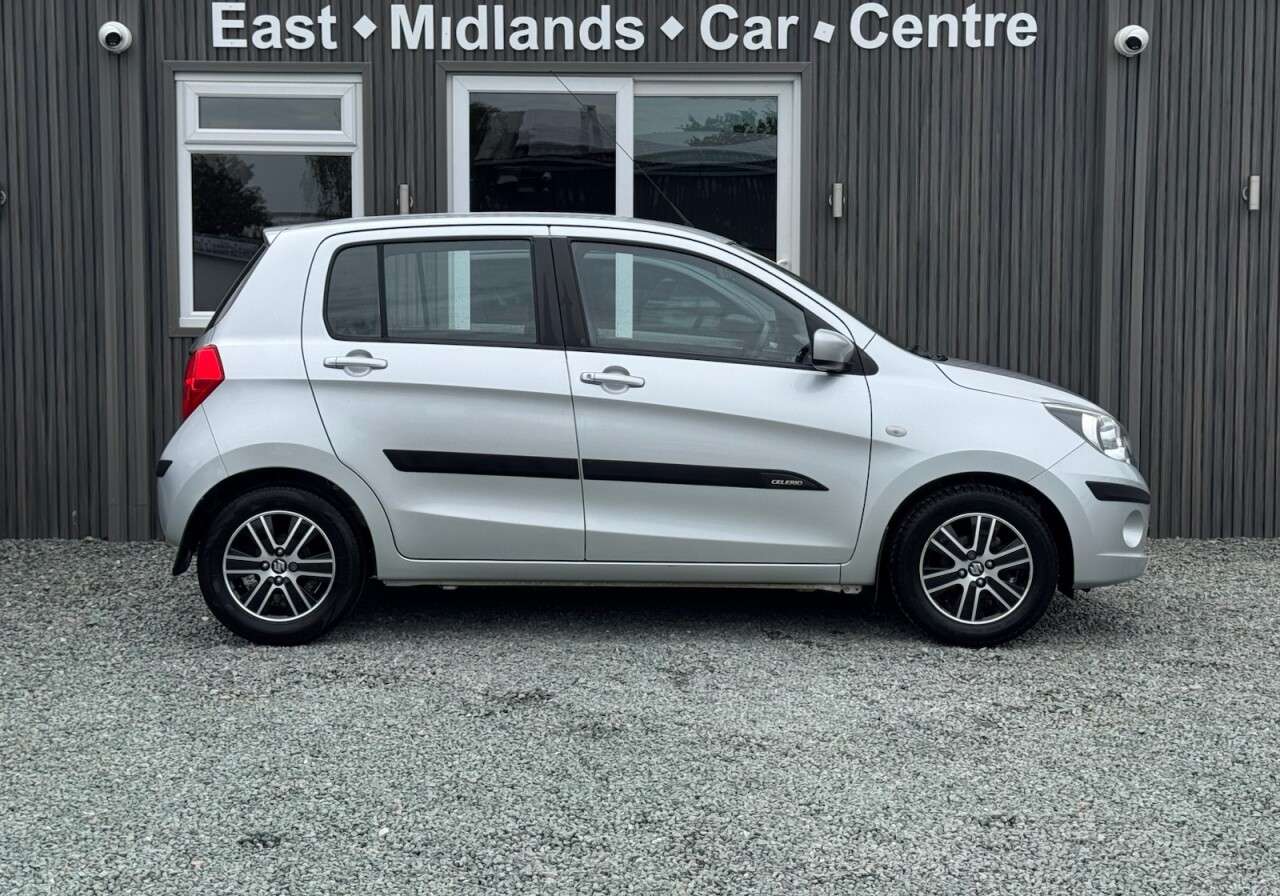 A 2015 SUZUKI CELERIO 1.0 SZ4 Hatchback 5dr Petrol Manual Euro 6 (68 ps) A 2015 SUZUKI CELERIO 1.0 SZ4 Hatchback 5dr Petrol Manual Euro 6 (68 ps)