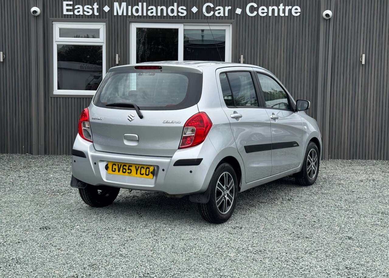 A 2015 SUZUKI CELERIO 1.0 SZ4 Hatchback 5dr Petrol Manual Euro 6 (68 ps) A 2015 SUZUKI CELERIO 1.0 SZ4 Hatchback 5dr Petrol Manual Euro 6 (68 ps)