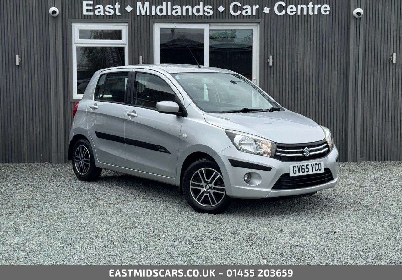 A 2015 SUZUKI CELERIO 1.0 SZ4 Hatchback 5dr Petrol Manual Euro 6 (68 ps) A 2015 SUZUKI CELERIO 1.0 SZ4 Hatchback 5dr Petrol Manual Euro 6 (68 ps)