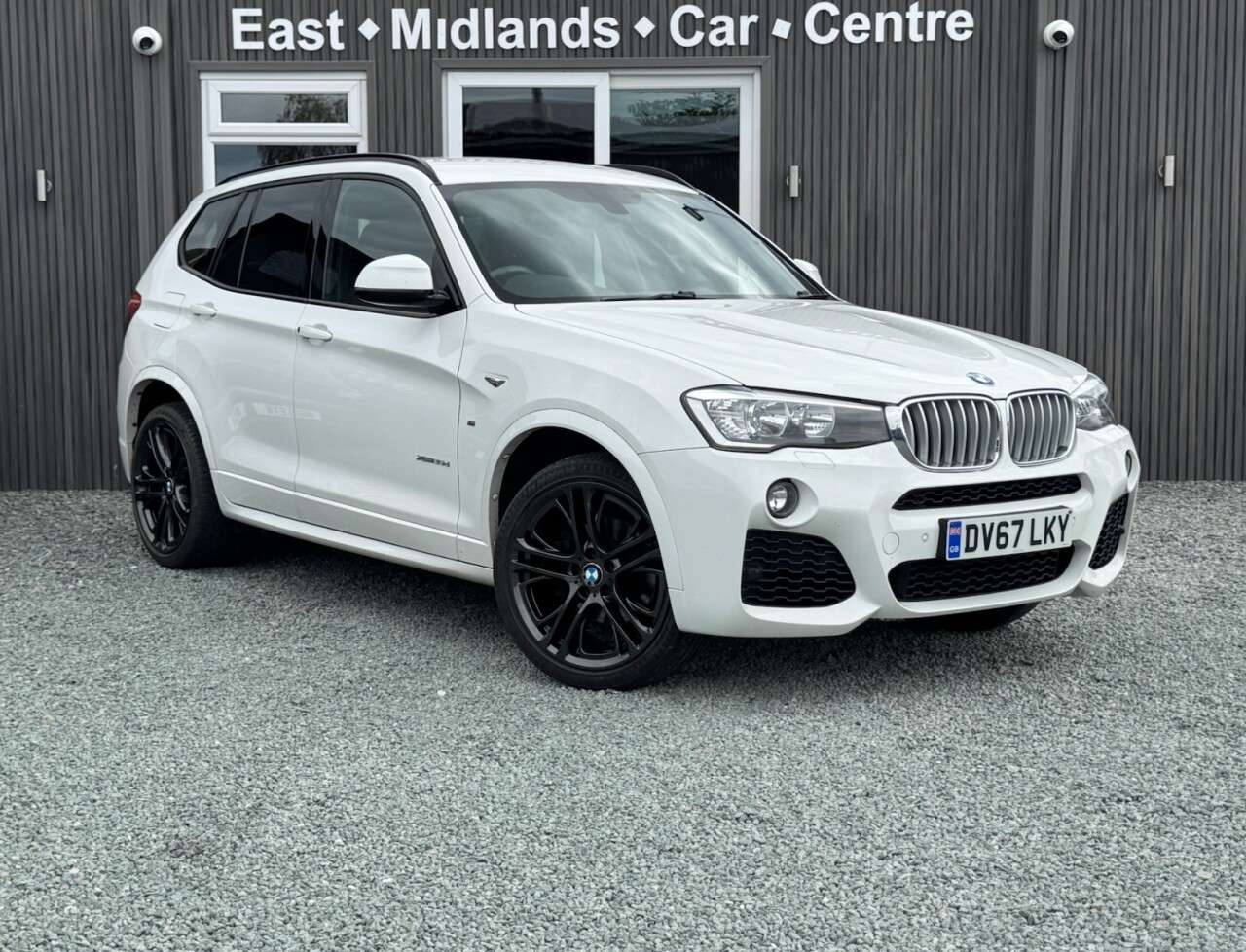 A 2017 BMW X3 3.0 35d M Sport SUV 5dr Diesel Auto xDrive Euro 6 (s/s) (313 ps) A 2017 BMW X3 3.0 35d M Sport SUV 5dr Diesel Auto xDrive Euro 6 (s/s) (313 ps)