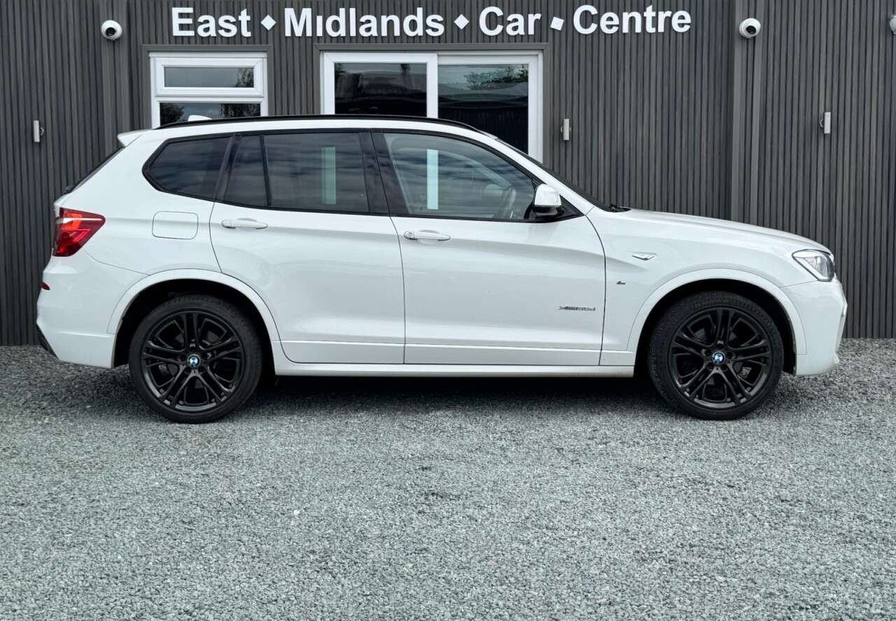 A 2017 BMW X3 3.0 35d M Sport SUV 5dr Diesel Auto xDrive Euro 6 (s/s) (313 ps) A 2017 BMW X3 3.0 35d M Sport SUV 5dr Diesel Auto xDrive Euro 6 (s/s) (313 ps)