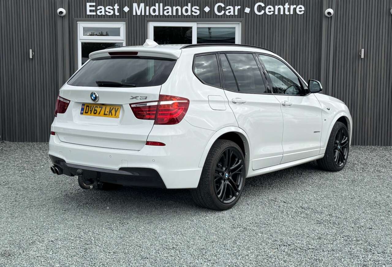 A 2017 BMW X3 3.0 35d M Sport SUV 5dr Diesel Auto xDrive Euro 6 (s/s) (313 ps) A 2017 BMW X3 3.0 35d M Sport SUV 5dr Diesel Auto xDrive Euro 6 (s/s) (313 ps)