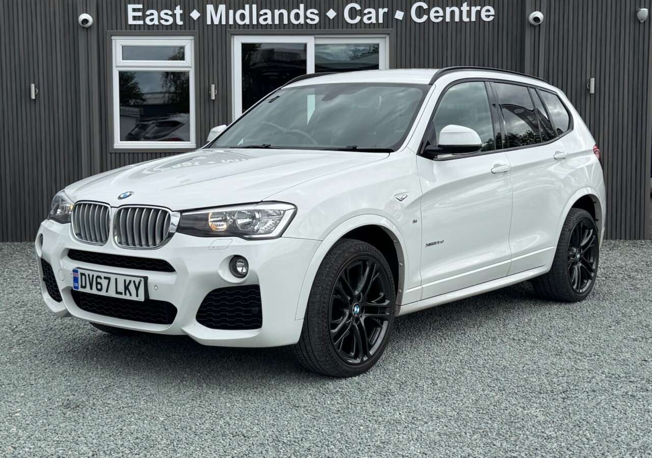 2017 BMW X3 2017 BMW X3