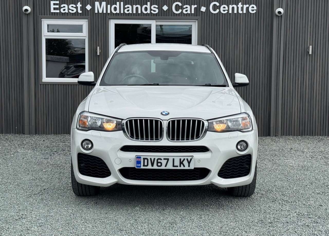 2017 BMW X3 2017 BMW X3