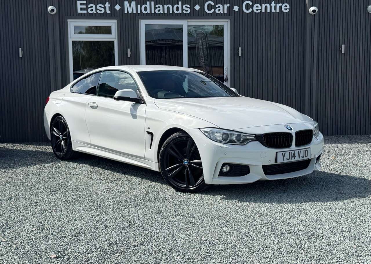 A 2014 BMW 4 SERIES 2.0 420d M Sport Coupe 2dr Diesel Manual Euro 6 (s/s) (184 ps) A 2014 BMW 4 SERIES 2.0 420d M Sport Coupe 2dr Diesel Manual Euro 6 (s/s) (184 ps)