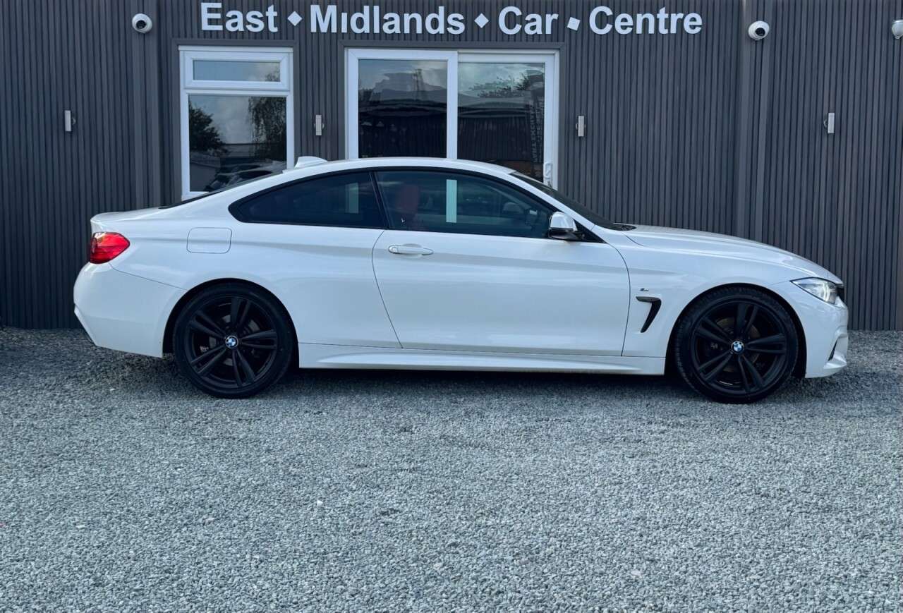A 2014 BMW 4 SERIES 2.0 420d M Sport Coupe 2dr Diesel Manual Euro 6 (s/s) (184 ps) A 2014 BMW 4 SERIES 2.0 420d M Sport Coupe 2dr Diesel Manual Euro 6 (s/s) (184 ps)