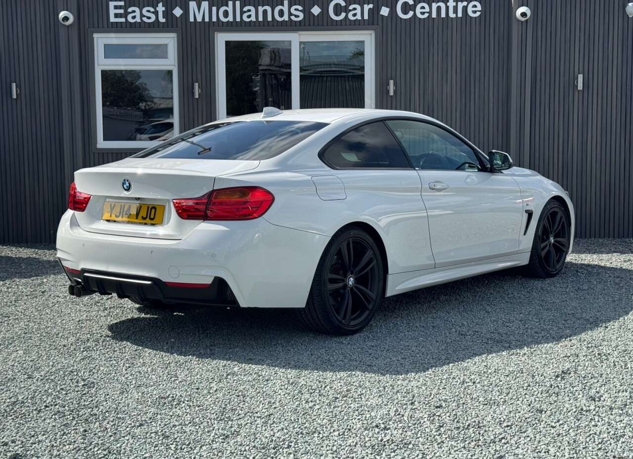 A 2014 BMW 4 SERIES 2.0 420d M Sport Coupe 2dr Diesel Manual Euro 6 (s/s) (184 ps) A 2014 BMW 4 SERIES 2.0 420d M Sport Coupe 2dr Diesel Manual Euro 6 (s/s) (184 ps)