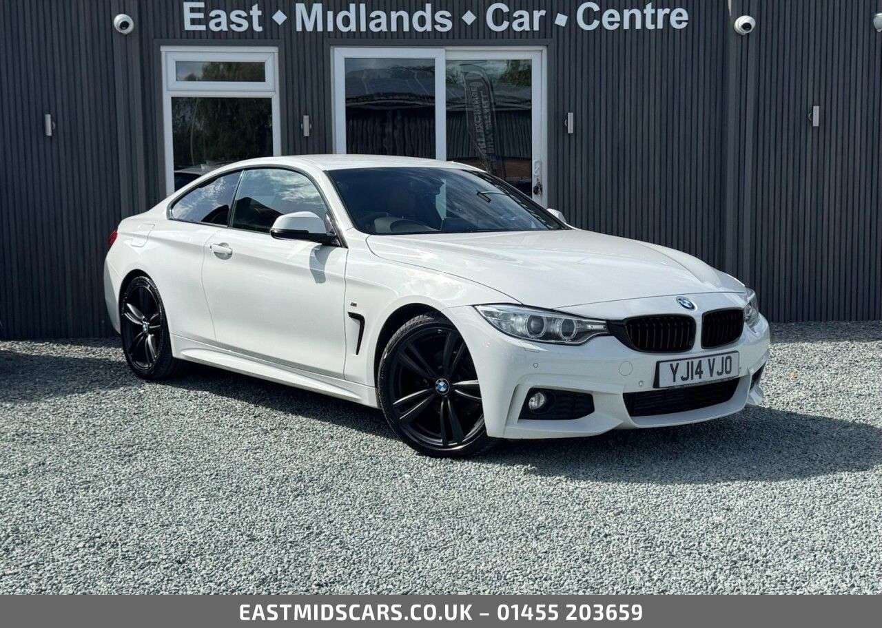 A 2014 BMW 4 SERIES 2.0 420d M Sport Coupe 2dr Diesel Manual Euro 6 (s/s) (184 ps) A 2014 BMW 4 SERIES 2.0 420d M Sport Coupe 2dr Diesel Manual Euro 6 (s/s) (184 ps)
