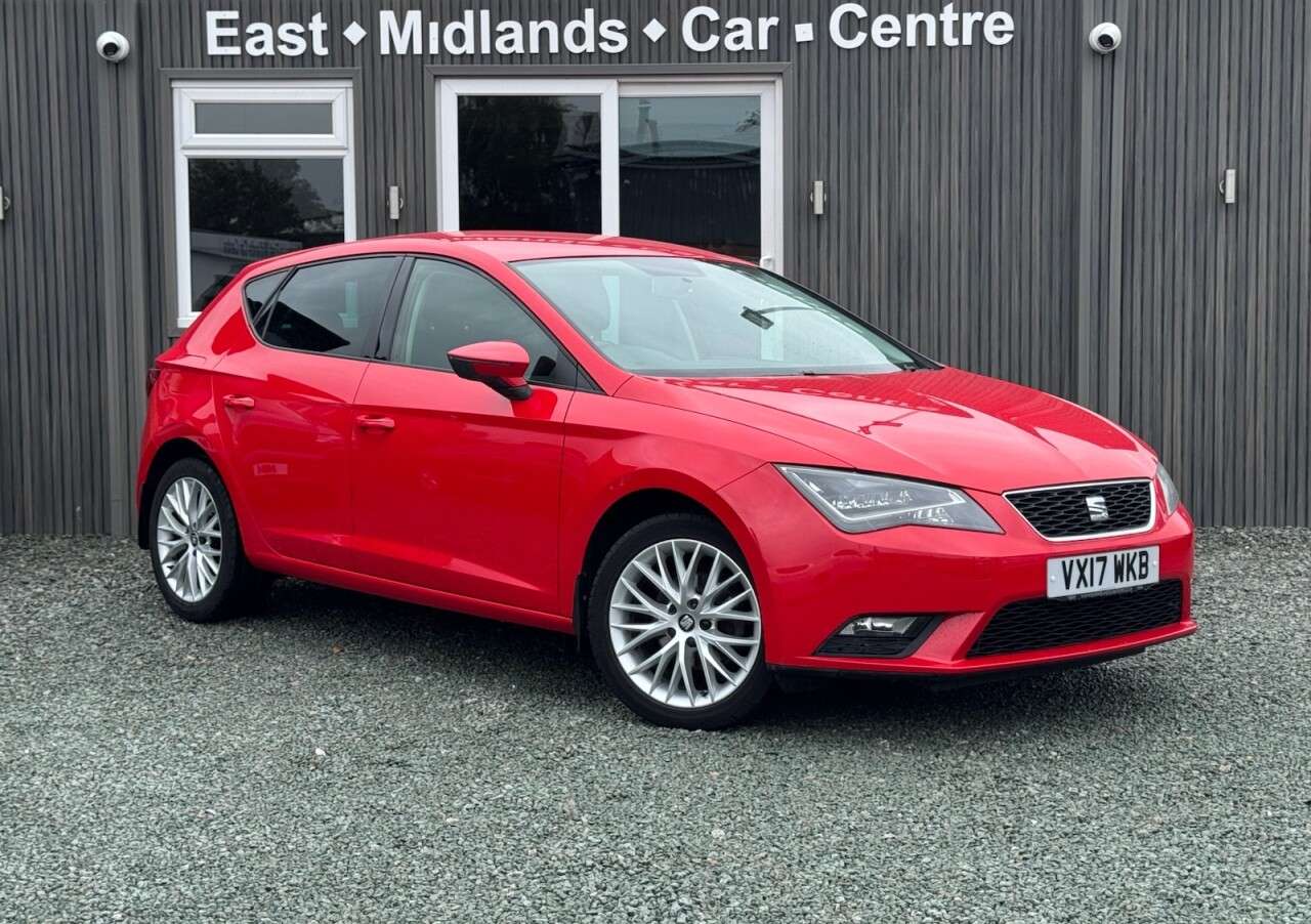 A 2017 SEAT LEON 1.2 TSI SE Dynamic Technology Hatchback 5dr Petrol Manual Euro 6 (s/s) (110 A 2017 SEAT LEON 1.2 TSI SE Dynamic Technology Hatchback 5dr Petrol Manual Euro 6 (s/s) (110