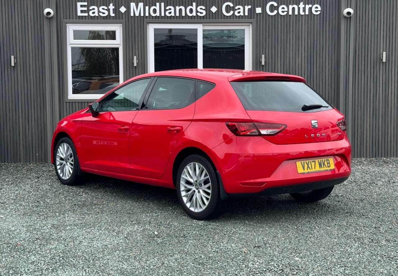 2017 SEAT LEON 2017 SEAT LEON