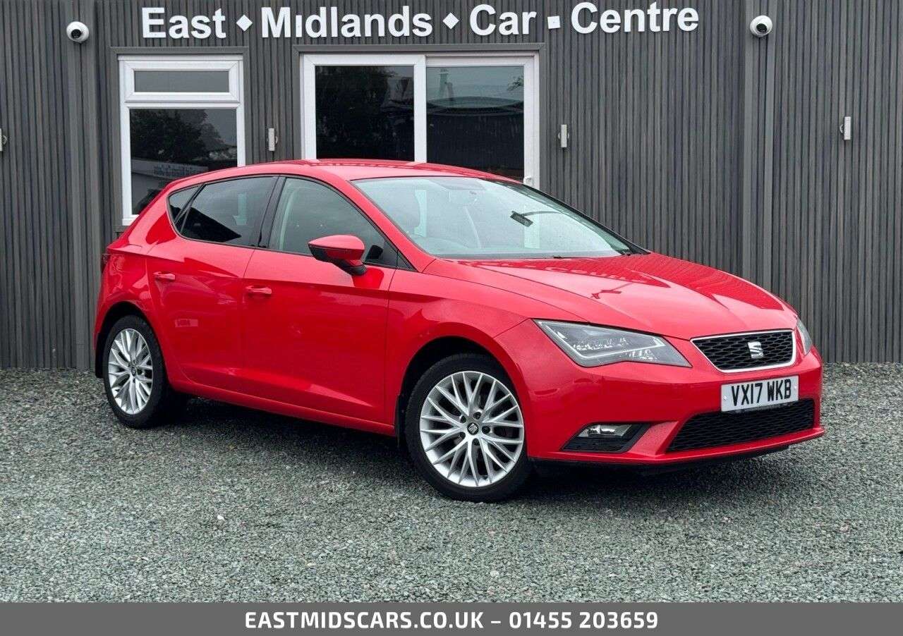 A 2017 SEAT LEON 1.2 TSI SE Dynamic Technology Hatchback 5dr Petrol Manual Euro 6 (s/s) (110 A 2017 SEAT LEON 1.2 TSI SE Dynamic Technology Hatchback 5dr Petrol Manual Euro 6 (s/s) (110