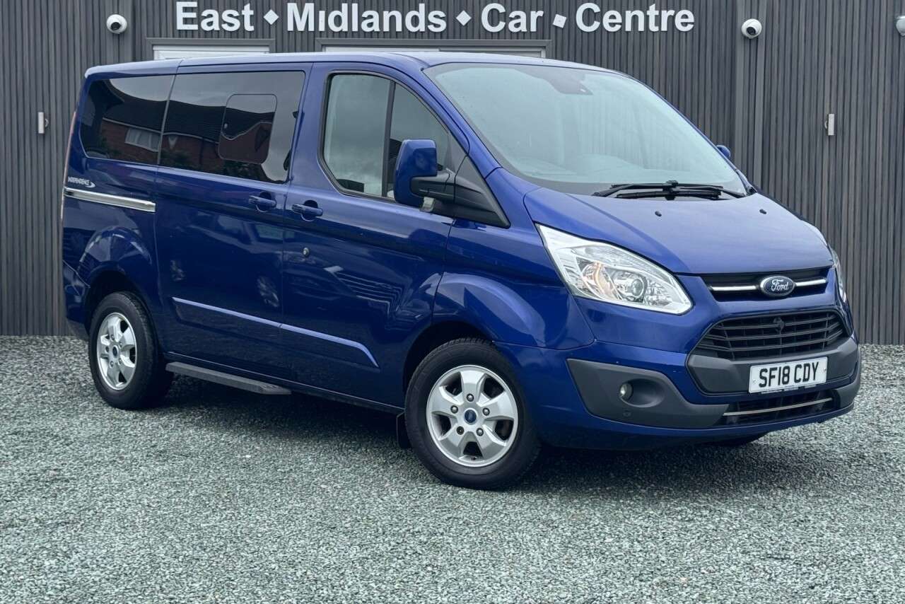 A 2018 FORD TOURNEO CUSTOM 2.0 310 EcoBlue Titanium Minibus Double Cab 5dr Diesel Manual L1 Euro 6 (s/ A 2018 FORD TOURNEO CUSTOM 2.0 310 EcoBlue Titanium Minibus Double Cab 5dr Diesel Manual L1 Euro 6 (s/