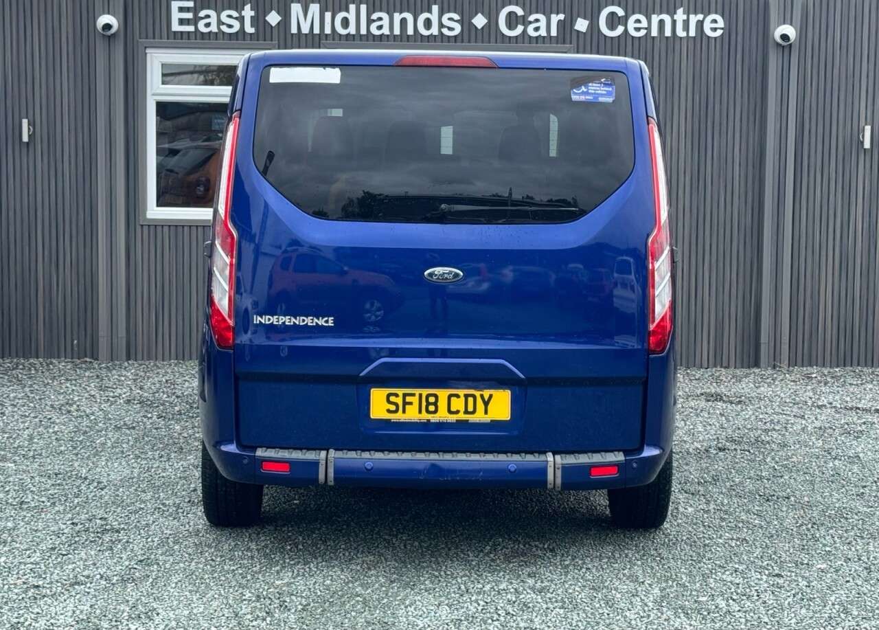 2018 FORD TOURNEO CUSTOM 2018 FORD TOURNEO CUSTOM