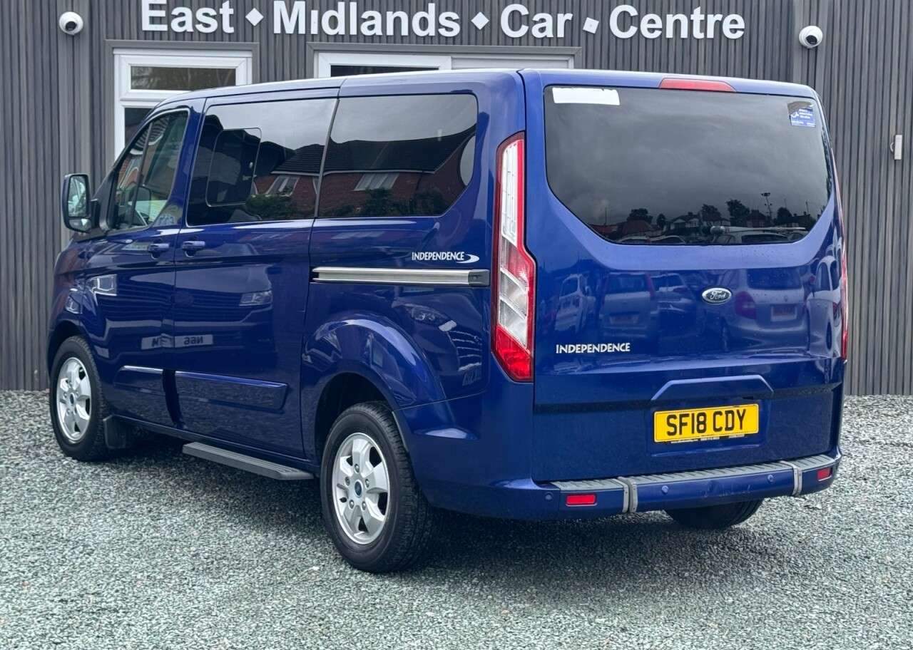 2018 FORD TOURNEO CUSTOM 2018 FORD TOURNEO CUSTOM