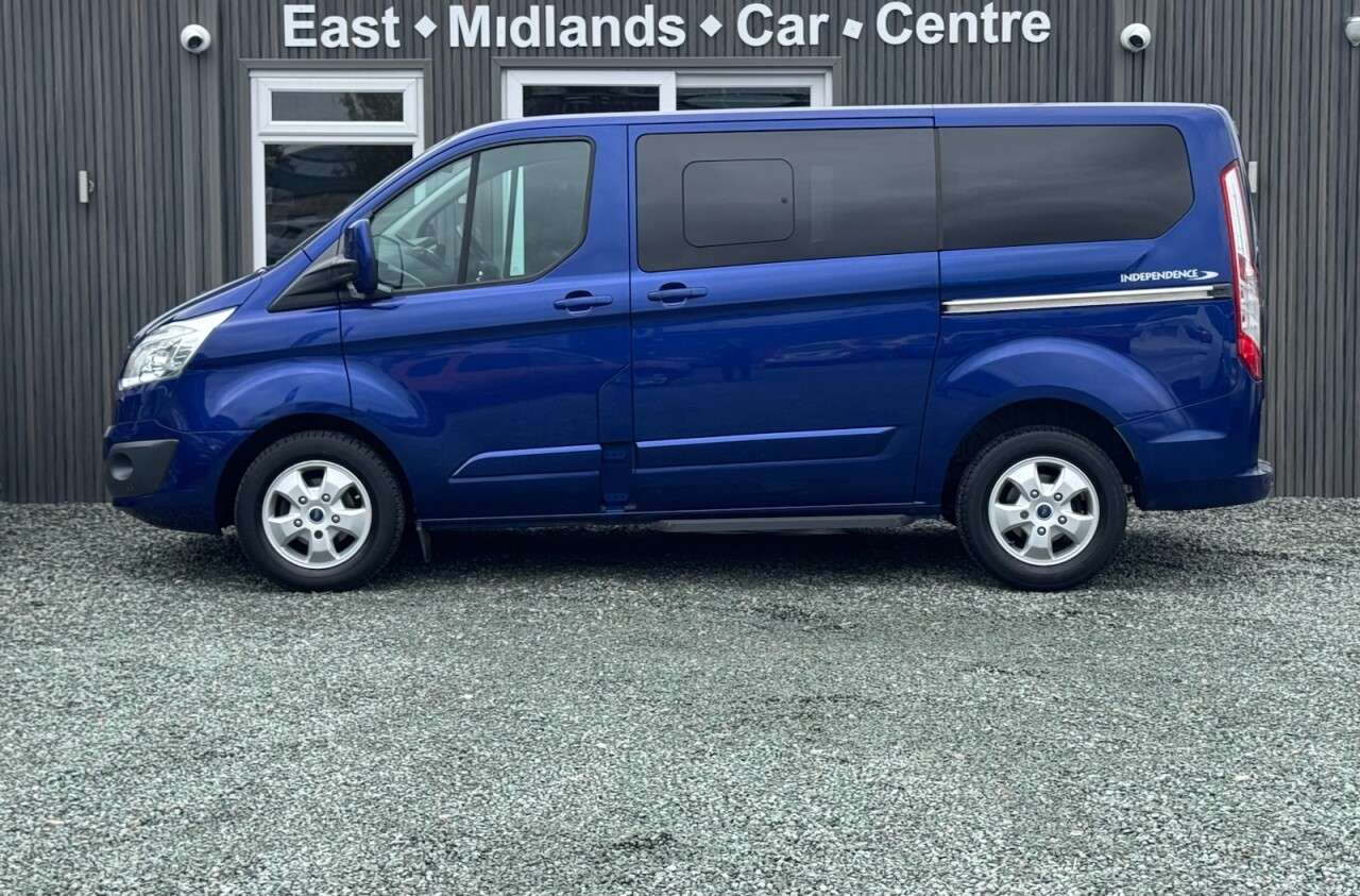 2018 FORD TOURNEO CUSTOM 2018 FORD TOURNEO CUSTOM